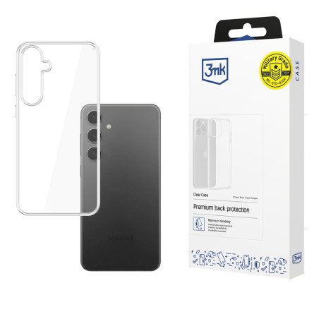 Kryt 3mk Clear Case pro Galaxy S25 - transparent