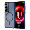 Kryt 3mk SATIN ARMOR MagCase pro Galaxy S25 - transparentní
