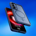 Kryt 3mk SATIN ARMOR MagCase pro Galaxy S25 - transparentní