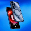Kryt 3mk SATIN ARMOR MagCase pro Galaxy S25 - transparentní