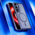 Kryt 3mk SATIN ARMOR MagCase pro Galaxy S25 - transparentní