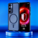 Kryt 3mk SATIN ARMOR MagCase pro Galaxy S25 - transparentní