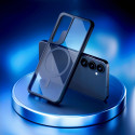 Kryt 3mk SATIN ARMOR MagCase pro Galaxy S25 - transparentní