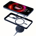 Kryt 3mk SATIN ARMOR MagCase pro Galaxy S25 - transparentní