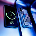 Kryt 3mk SATIN ARMOR MagCase pro Galaxy S25 - transparentní