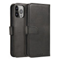 Pouzdro Hurtel MAGNET CASE pro Galaxy S25 – černé