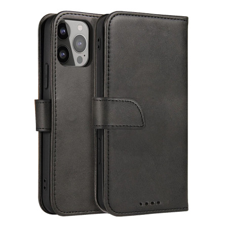 Pouzdro Hurtel MAGNET CASE pro Galaxy S25 – černé