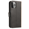 Pouzdro Hurtel MAGNET CASE pro Galaxy S25 – černé