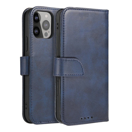 Hurtel Magnet Case s klopou pro Galaxy S25 - modré