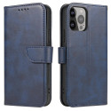 Hurtel Magnet Case s klopou pro Galaxy S25 - modré