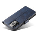 Hurtel Magnet Case s klopou pro Galaxy S25 - modré
