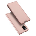 Pouzdro Dux Ducis SKIN PRO Bookcase Galaxy A42 5G - růžové