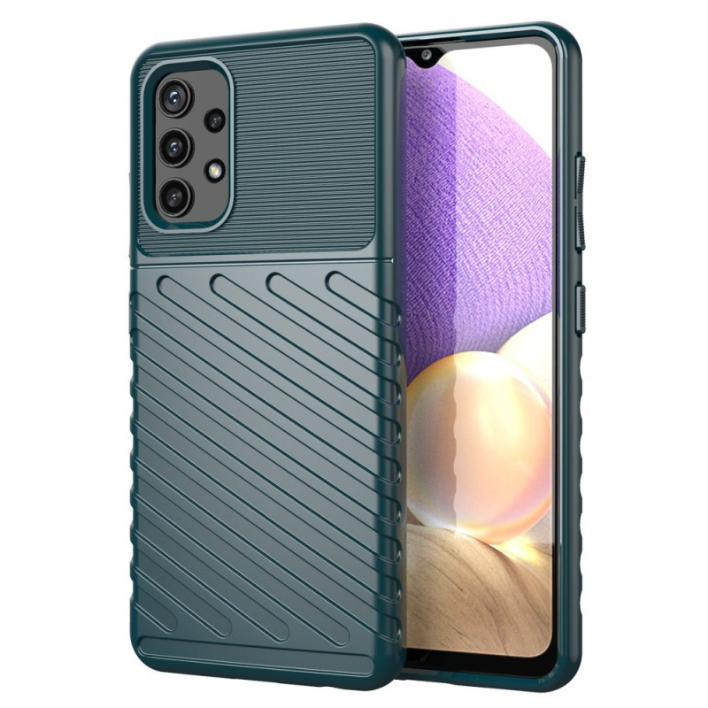 Kryt Hurtel THUNDER CASE pro Samsung Galaxy A72 4G - zelený