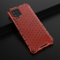 Kryt Hurtel HONEYCOMB pro Galaxy A42 5G - červený