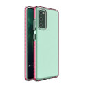 Kryt Hurtel Spring Case pro Galaxy A72 4G light pink