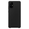 Kryt Hurtel SILICONE SOFT pro Galaxy A72 4G – černý