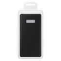 Kryt Hurtel SILICONE SOFT pro Galaxy A72 4G – černý