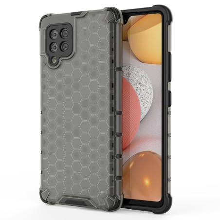 Kryt Hurtel Honeycomb Case armor pro Galaxy A42 5G - černý