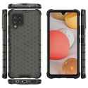 Kryt Hurtel Honeycomb Case armor pro Galaxy A42 5G - černý