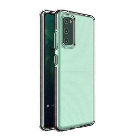 Kryt Hurtel Spring Case pro Galaxy A72 4G - black