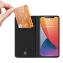 DUX DUCIS SkinPro kryt typu kniha pro iPhone 12/12 Pro, černý