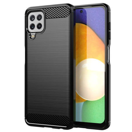 Kryt Hurtel CARBON CASE pro Galaxy A22 - černý