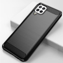 Kryt Hurtel CARBON CASE pro Galaxy A22 - černý