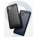 Kryt Hurtel CARBON CASE pro Galaxy A22 - černý