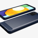 Kryt Hurtel CARBON CASE pro Galaxy A22 - černý