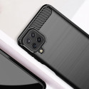 Kryt Hurtel CARBON CASE pro Galaxy A22 - černý