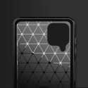 Kryt Hurtel CARBON CASE pro Galaxy A22 - černý