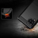 Kryt Hurtel CARBON CASE pro Galaxy A22 - černý