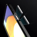 Kryt Hurtel CARBON CASE pro Galaxy A22 - černý