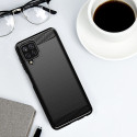 Kryt Hurtel CARBON CASE pro Galaxy A22 - černý