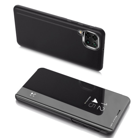 Kryt Hurtel CLEAR VIEW pro Galaxy A22 4G - černý