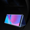 Kryt Hurtel CLEAR VIEW pro Galaxy A22 4G - černý