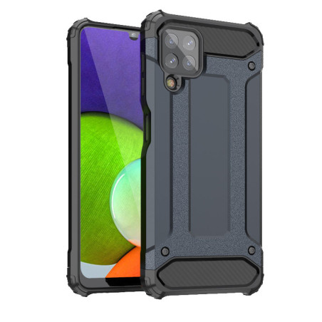 Kryt Hurtel Hybrid Armor Galaxy A22 4G modrý