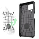 Kryt Hurtel Hybrid Armor Galaxy A22 4G modrý
