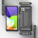 Kryt Hurtel Hybrid Armor Galaxy A22 4G modrý