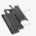 Kryt Hurtel Hybrid Armor Galaxy A22 4G modrý