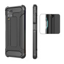 Kryt Hurtel Hybrid Armor Galaxy A22 4G modrý