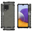 Kryt Hurtel HONEYCOMB Armor pro Galaxy A22 4G - černý
