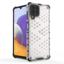 Kryt Hurtel HONEYCOMB Armor pro Galaxy A22 4G - černý