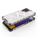 Kryt Hurtel HONEYCOMB Armor pro Galaxy A22 4G - černý