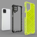 Kryt Hurtel HONEYCOMB Armor pro Galaxy A22 4G - černý