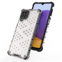 Kryt Hurtel HONEYCOMB Armor pro Galaxy A22 4G - černý