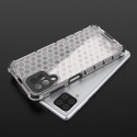 Kryt Hurtel HONEYCOMB Armor pro Galaxy A22 4G - černý