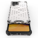 Kryt Hurtel HONEYCOMB Armor pro Galaxy A22 4G - černý