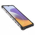 Kryt Hurtel HONEYCOMB Armor pro Galaxy A22 4G - černý