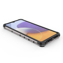 Kryt Hurtel HONEYCOMB Armor pro Galaxy A22 4G - černý